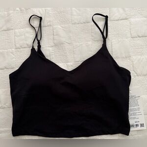 Lululemon Align Crop Cami Tank
Size 10
Black
NWT